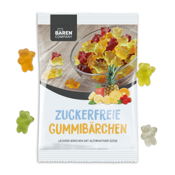 Zuckerfreie Gummibärchen 150g